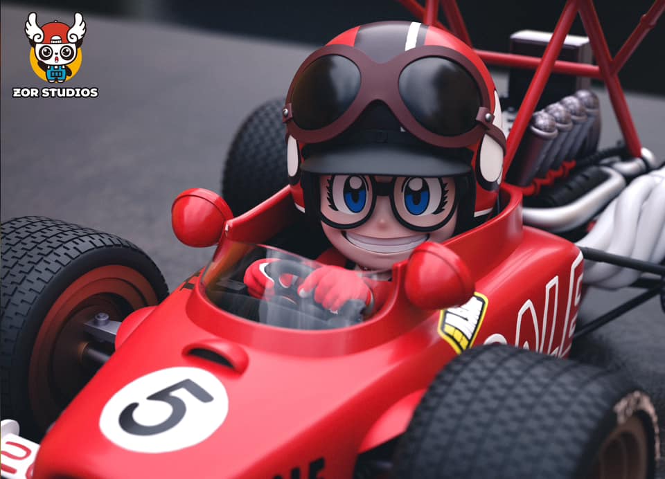 Racer Arale - Dr. Slump