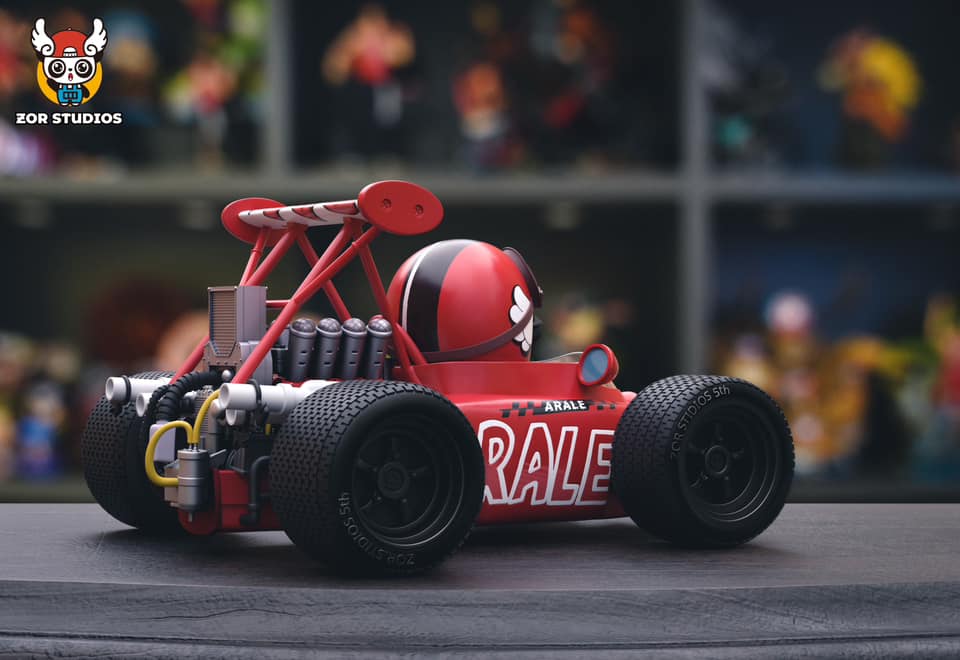 Racer Arale - Dr. Slump