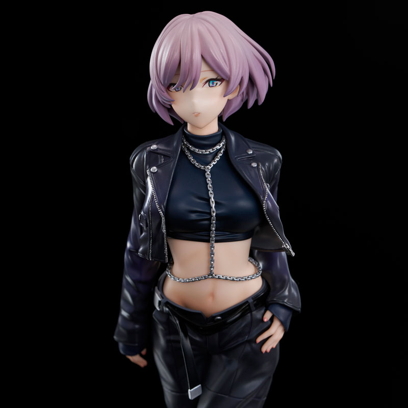 GRIDMAN UNIVERSE ZOZO BLACK COLLECTION Mujina