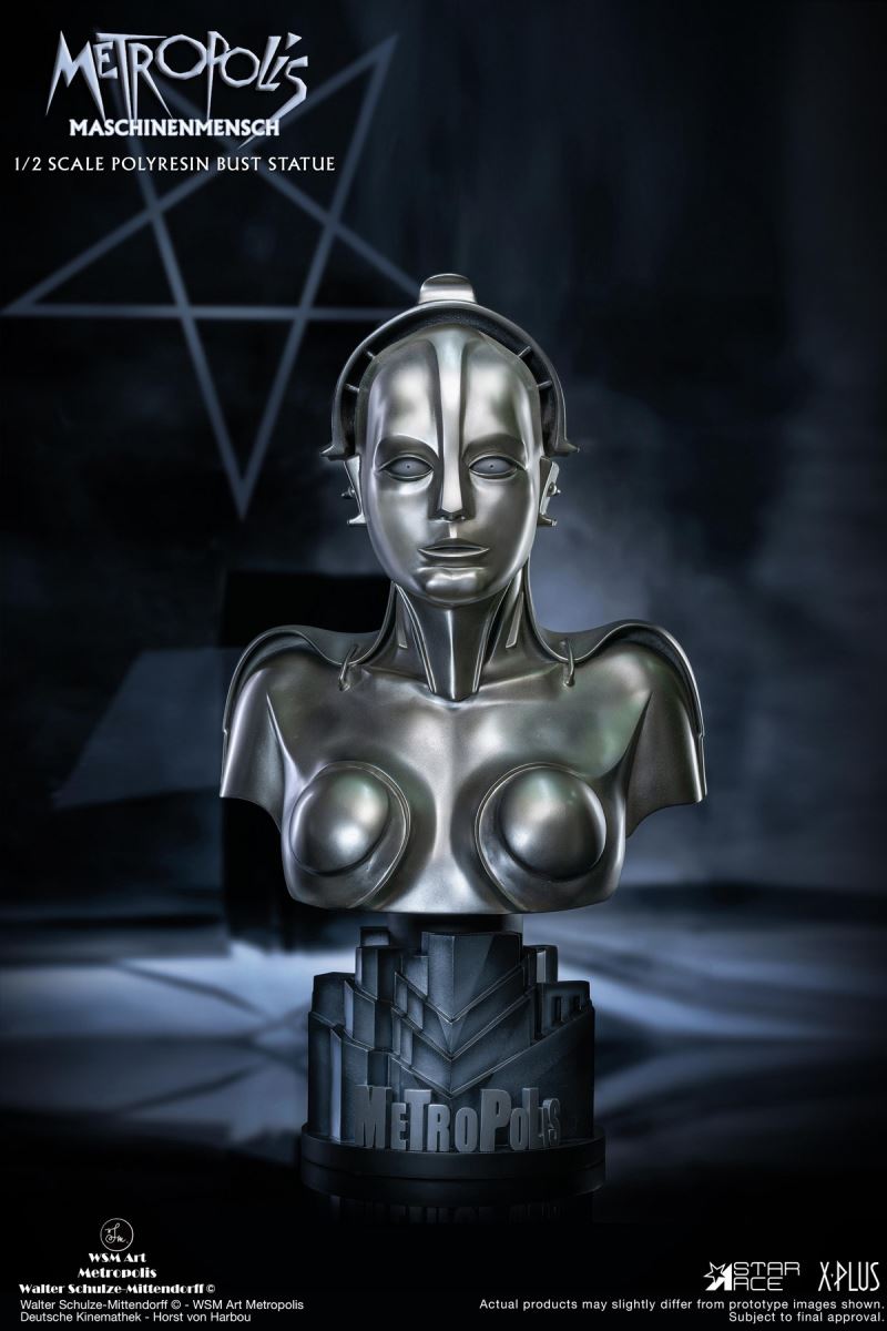 Metropolis Robot Maria Bust 1/2