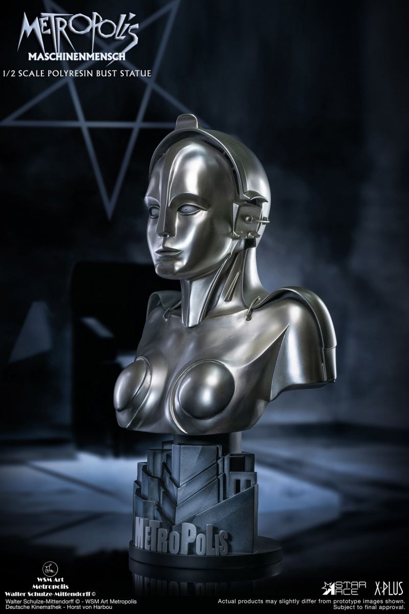 Metropolis Robot Maria Bust 1/2