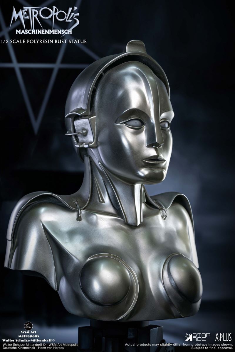 Metropolis Robot Maria Bust 1/2