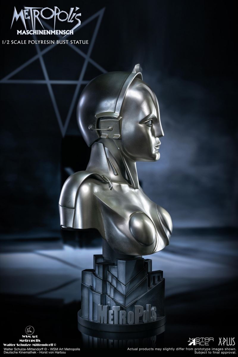 Metropolis Robot Maria Bust 1/2