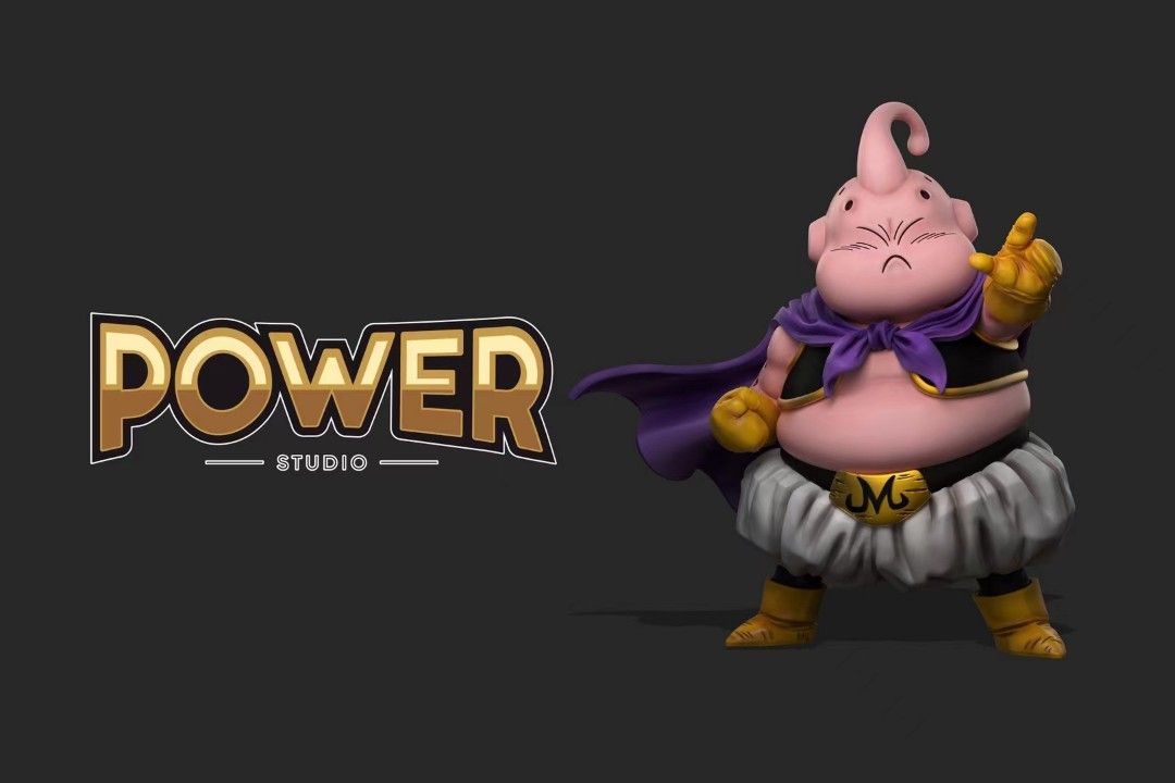 Fat Buu & Thin Buu - Dragon Ball