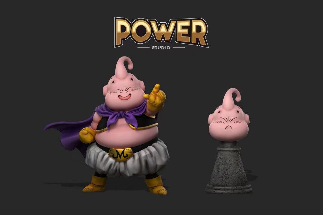 Fat Buu & Thin Buu - Dragon Ball