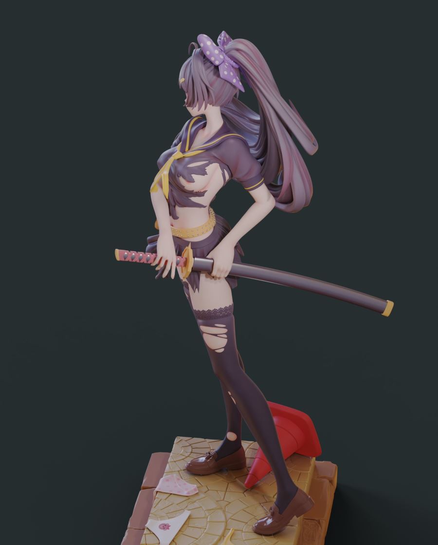 Raiden Mei - Honkai Impact 3