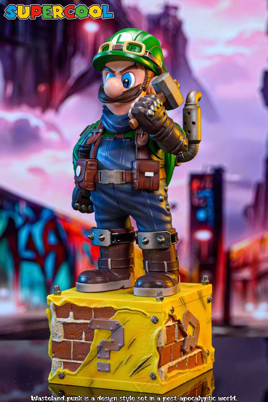 Cyberpunk Luigi