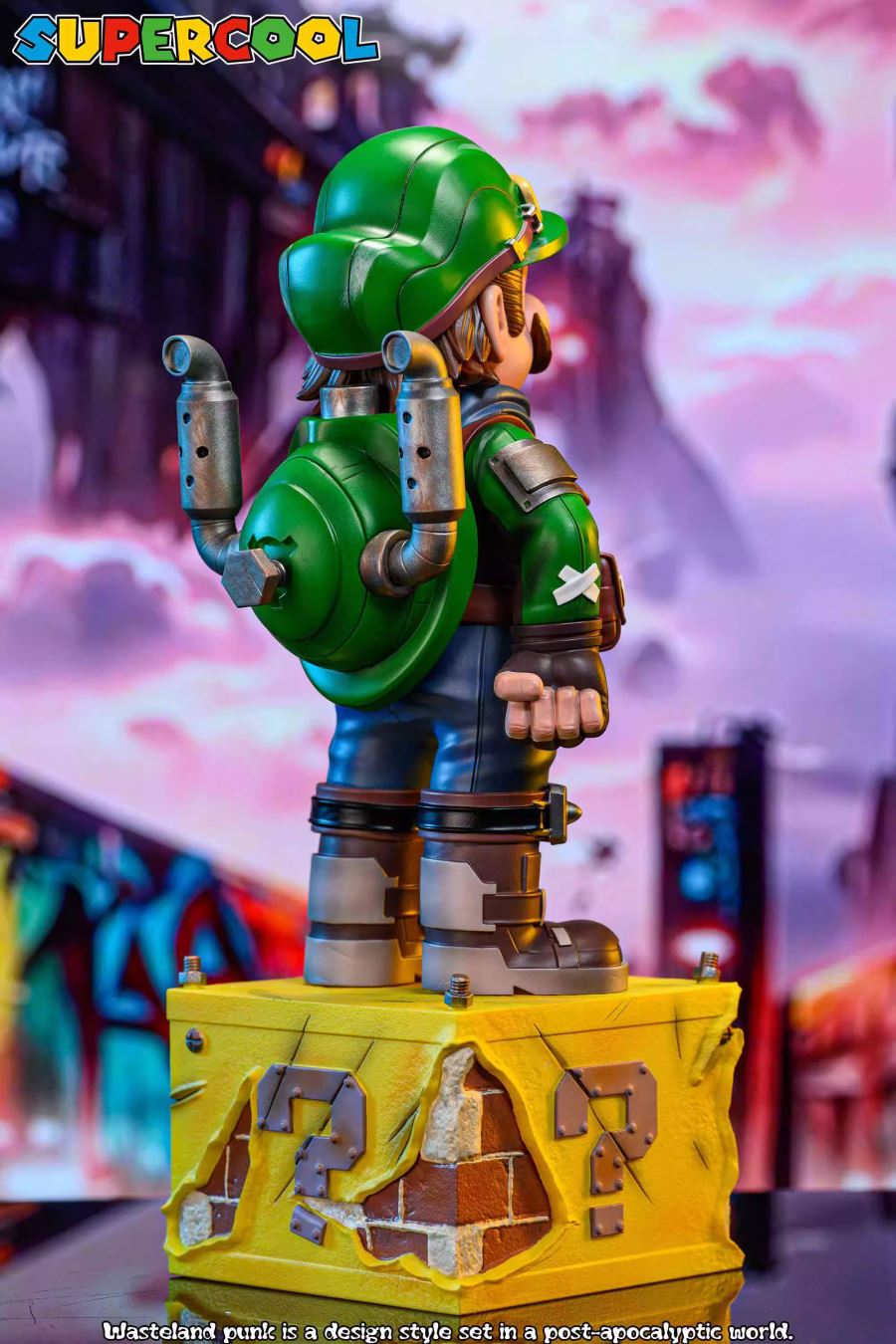 Cyberpunk Luigi