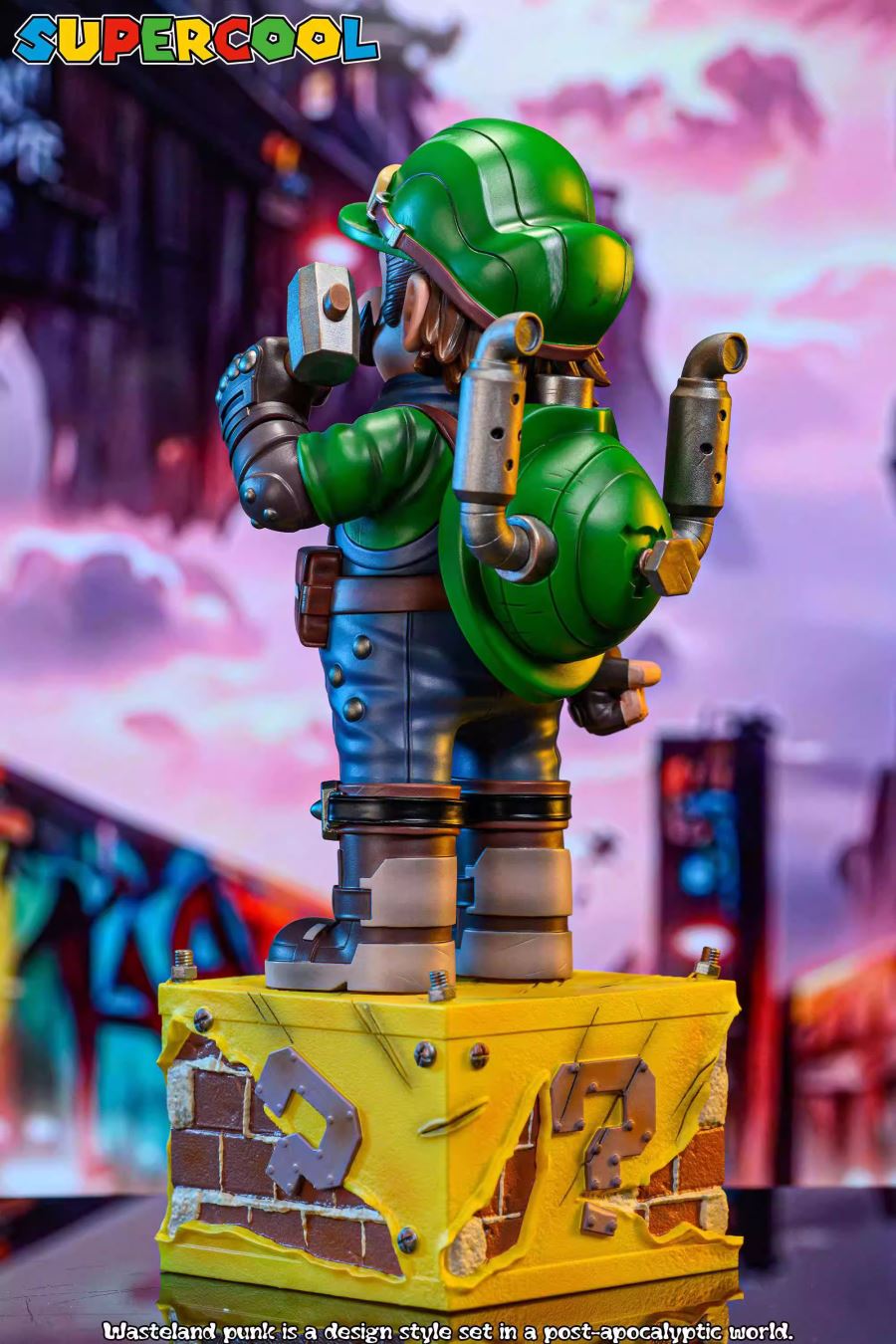 Cyberpunk Luigi