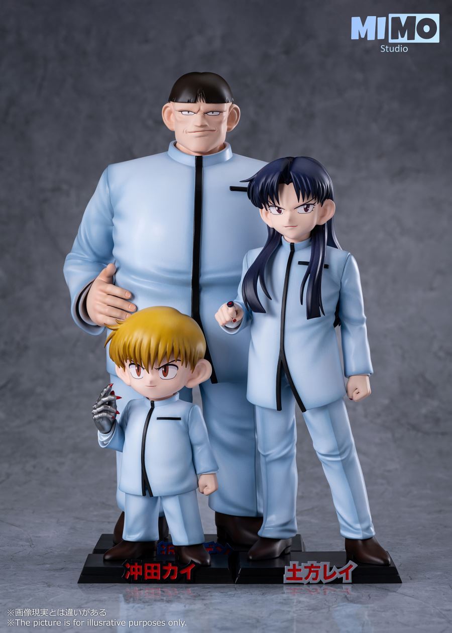 Kai Okita & Rei Hijikata & Gen Kondo - Bakusou Kyoudai Let's & Go