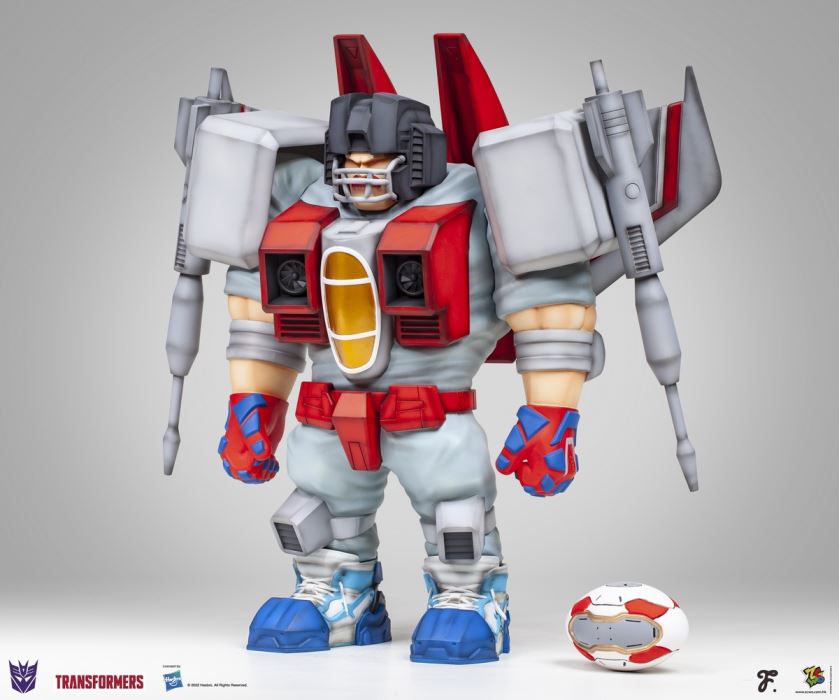 LOWFOOL // LEAGUE OF STEEL Starscream