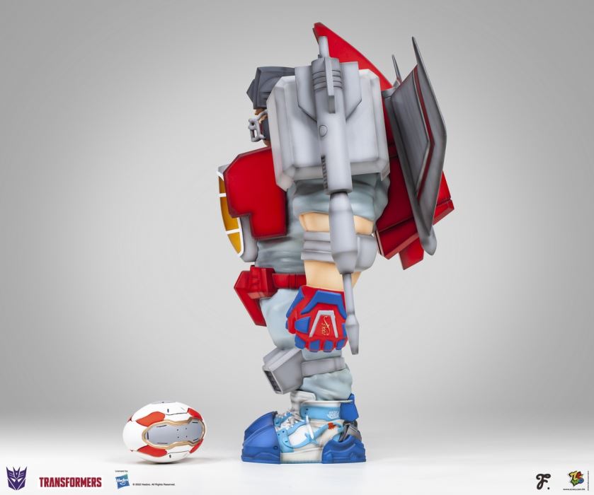 LOWFOOL // LEAGUE OF STEEL Starscream