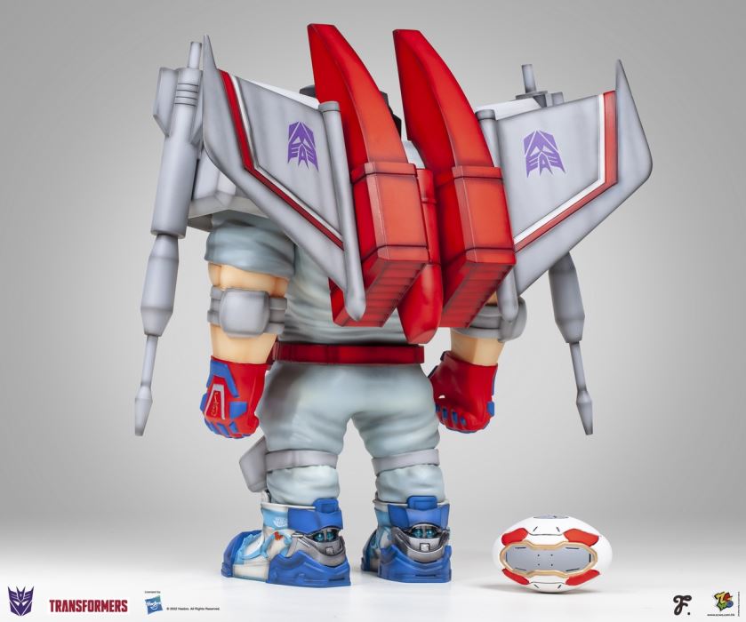 LOWFOOL // LEAGUE OF STEEL Starscream