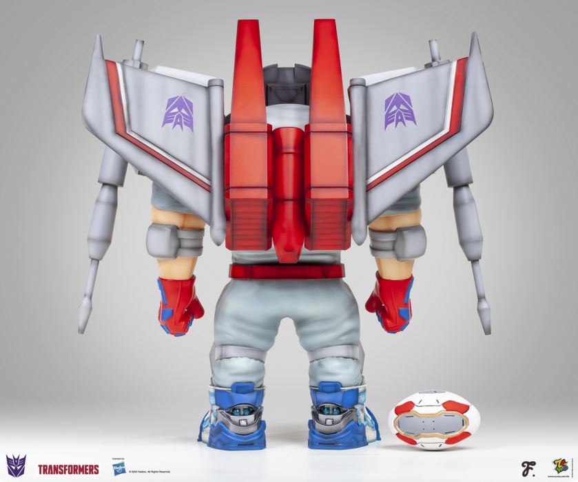 LOWFOOL // LEAGUE OF STEEL Starscream