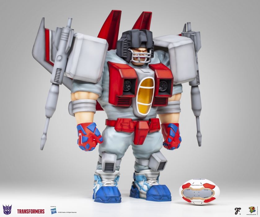 LOWFOOL // LEAGUE OF STEEL Starscream