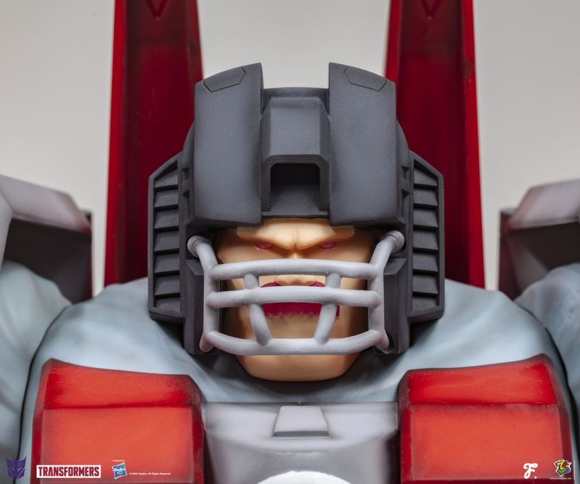 LOWFOOL // LEAGUE OF STEEL Starscream