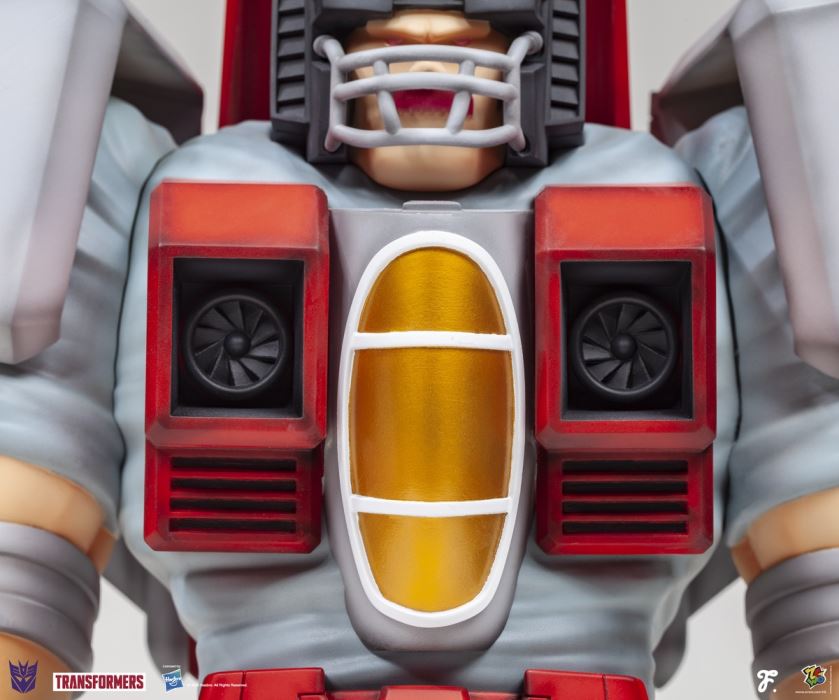 LOWFOOL // LEAGUE OF STEEL Starscream