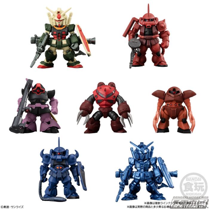 FW GUNDAM CONVERGE #MOVIE VISUAL SELECTION