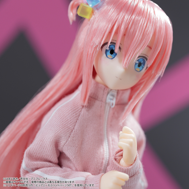 Pureneemo Character Series No.160 Bocchi the Rock! - Hitori Goto 1/6