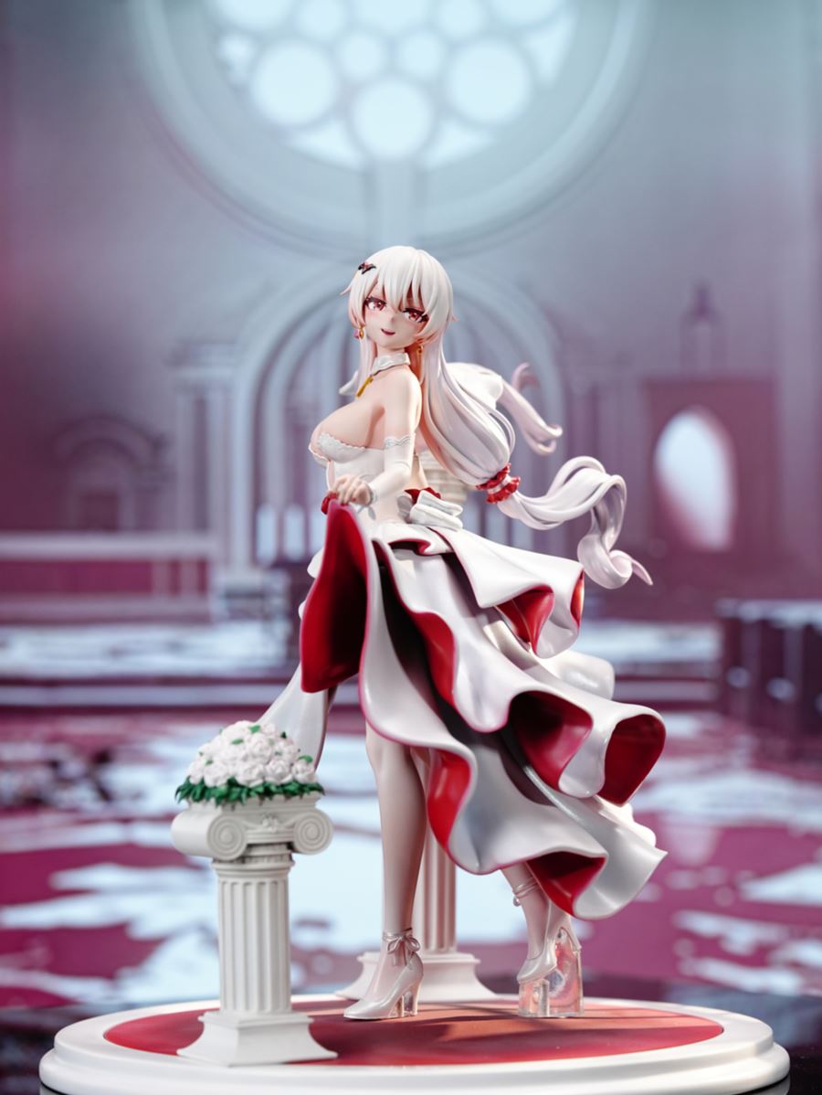 Wedding Dressed Series Theresa - Houkai Impact 1/6