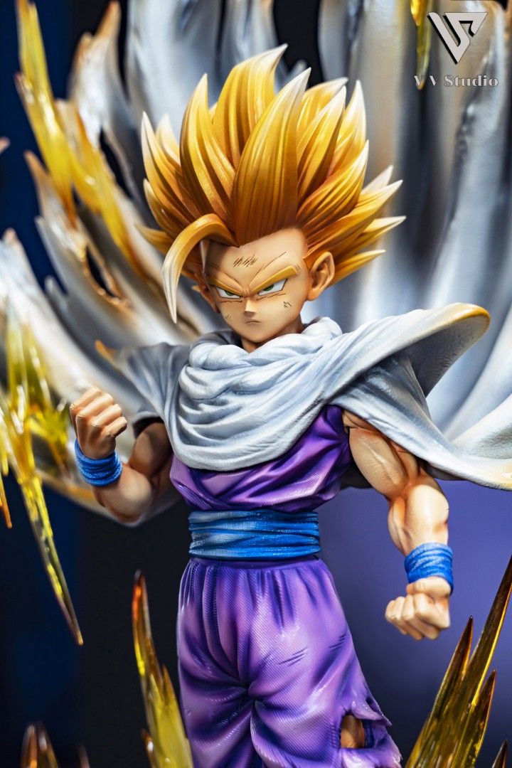Super Saiyan 4 Gohan - Dragon Ball