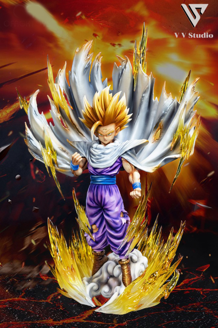 Super Saiyan 4 Gohan - Dragon Ball