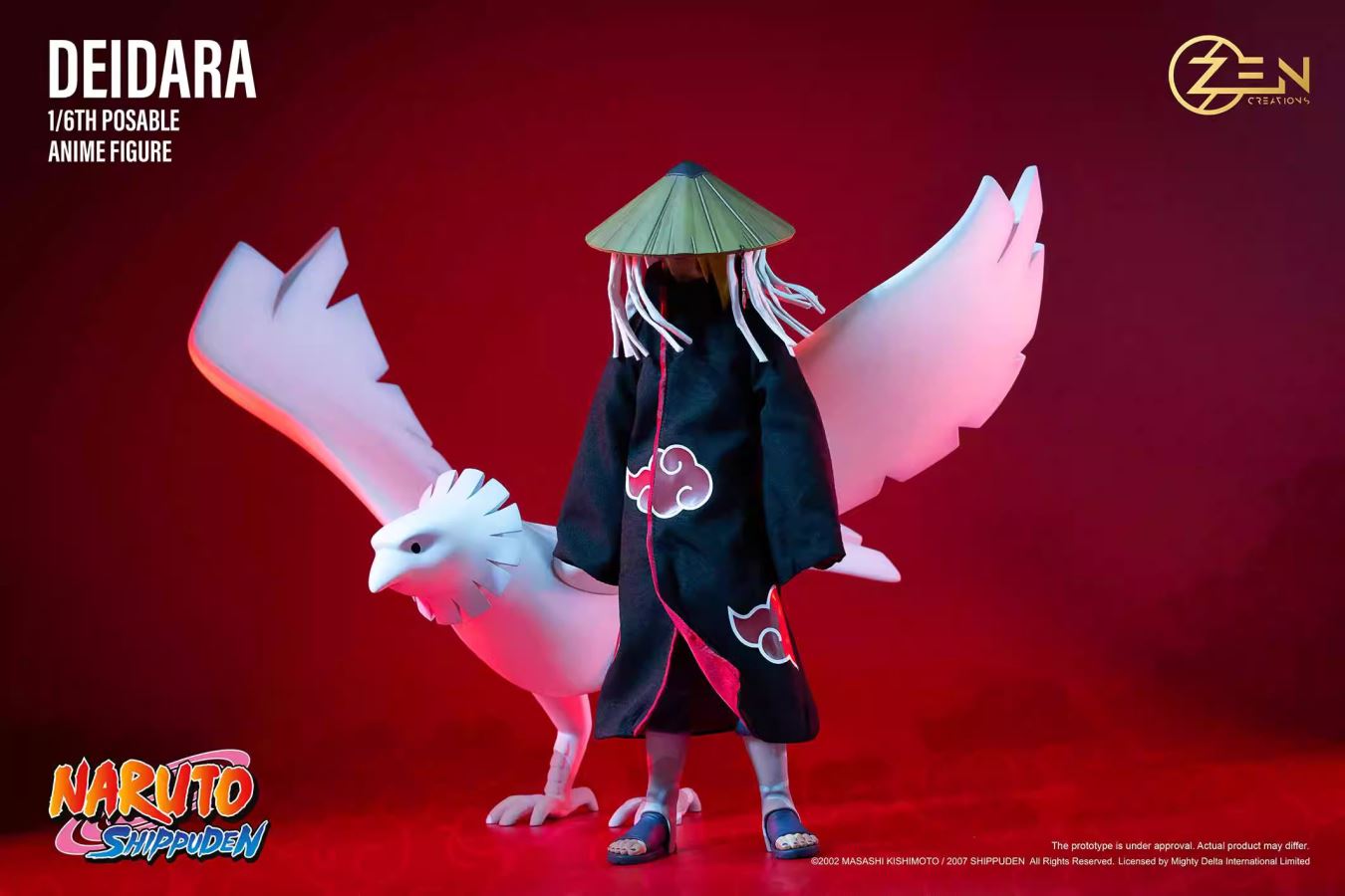 Deidara - Naruto 1/6
