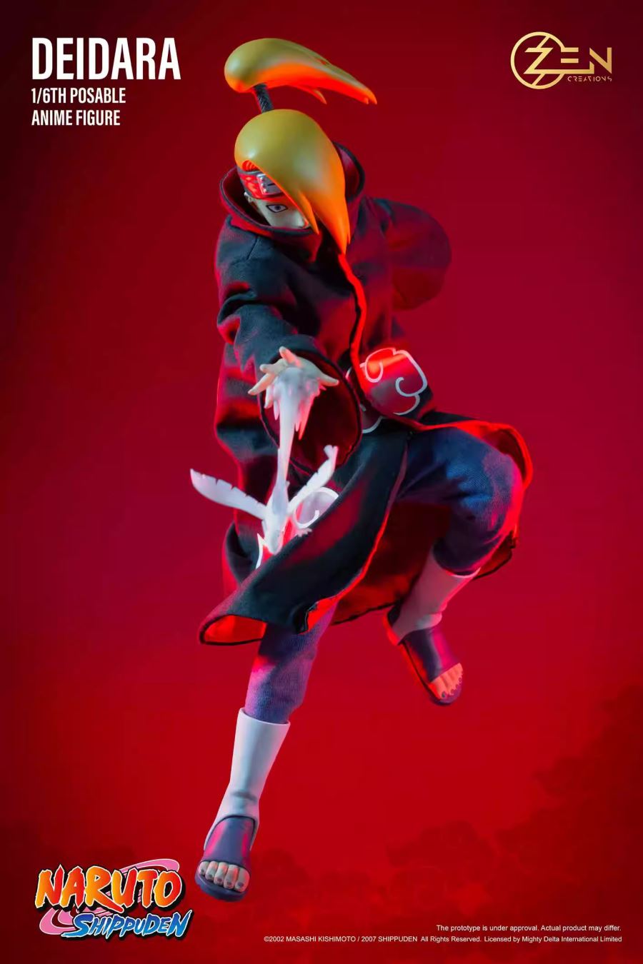 Deidara - Naruto 1/6