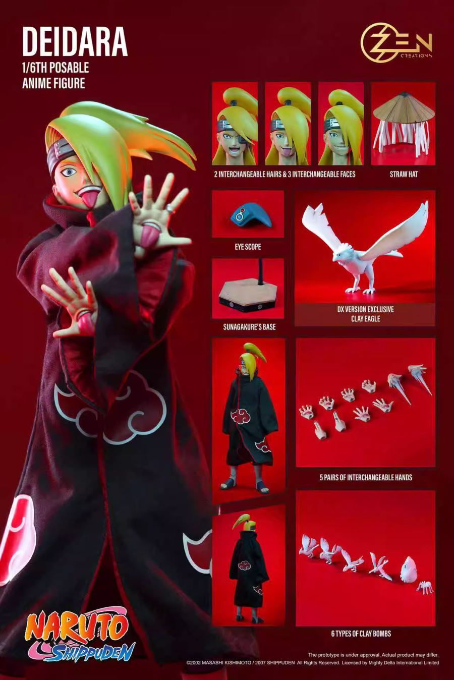 Deidara - Naruto 1/6