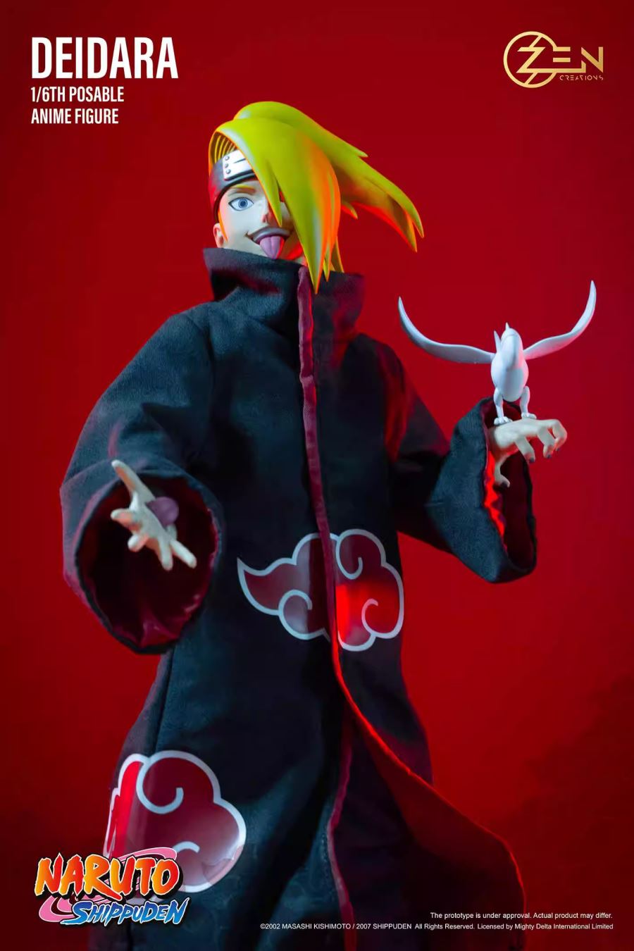 Deidara - Naruto 1/6