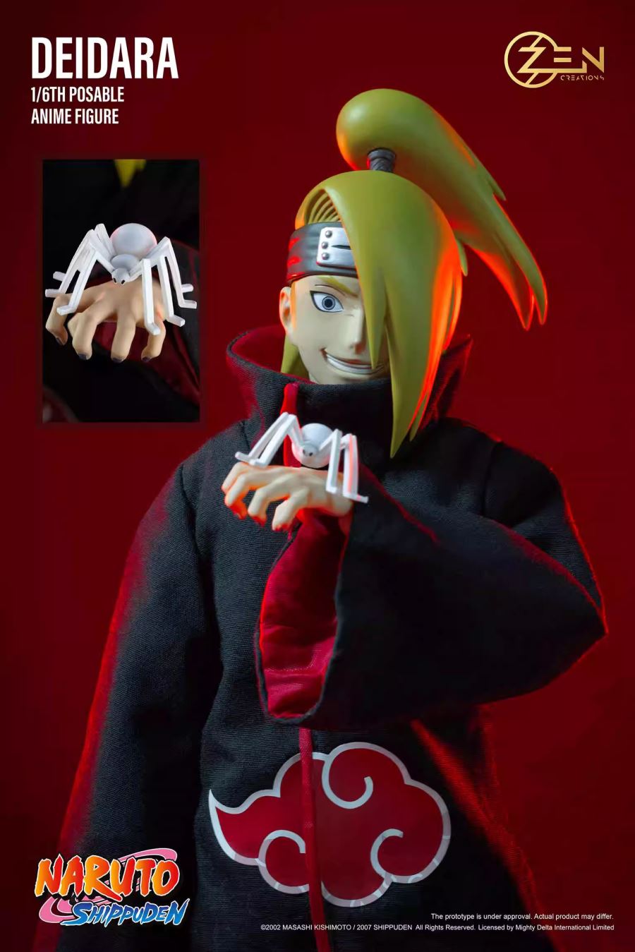 Deidara - Naruto 1/6