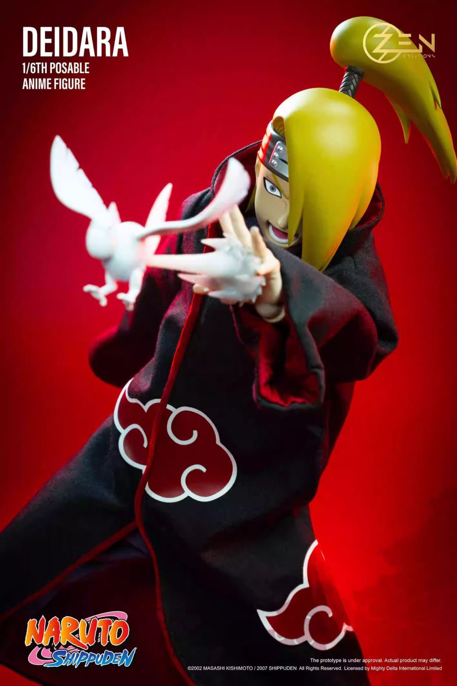 Deidara - Naruto 1/6