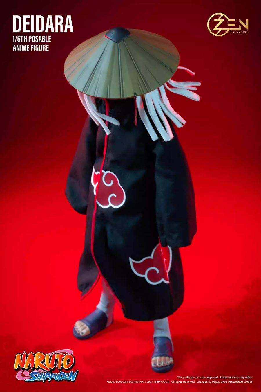 Deidara - Naruto 1/6