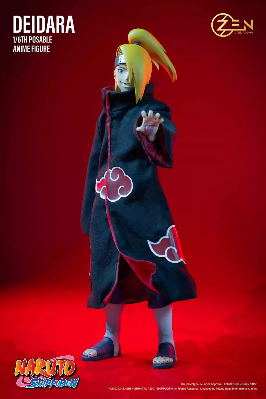 Deidara - Naruto 1/6
