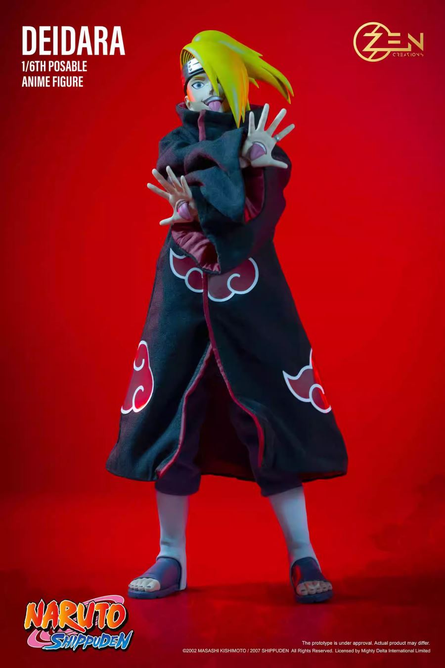 Deidara - Naruto 1/6