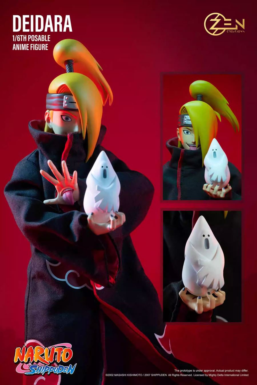Deidara - Naruto 1/6