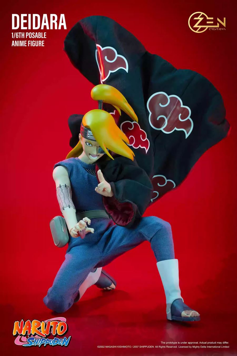 Deidara - Naruto 1/6