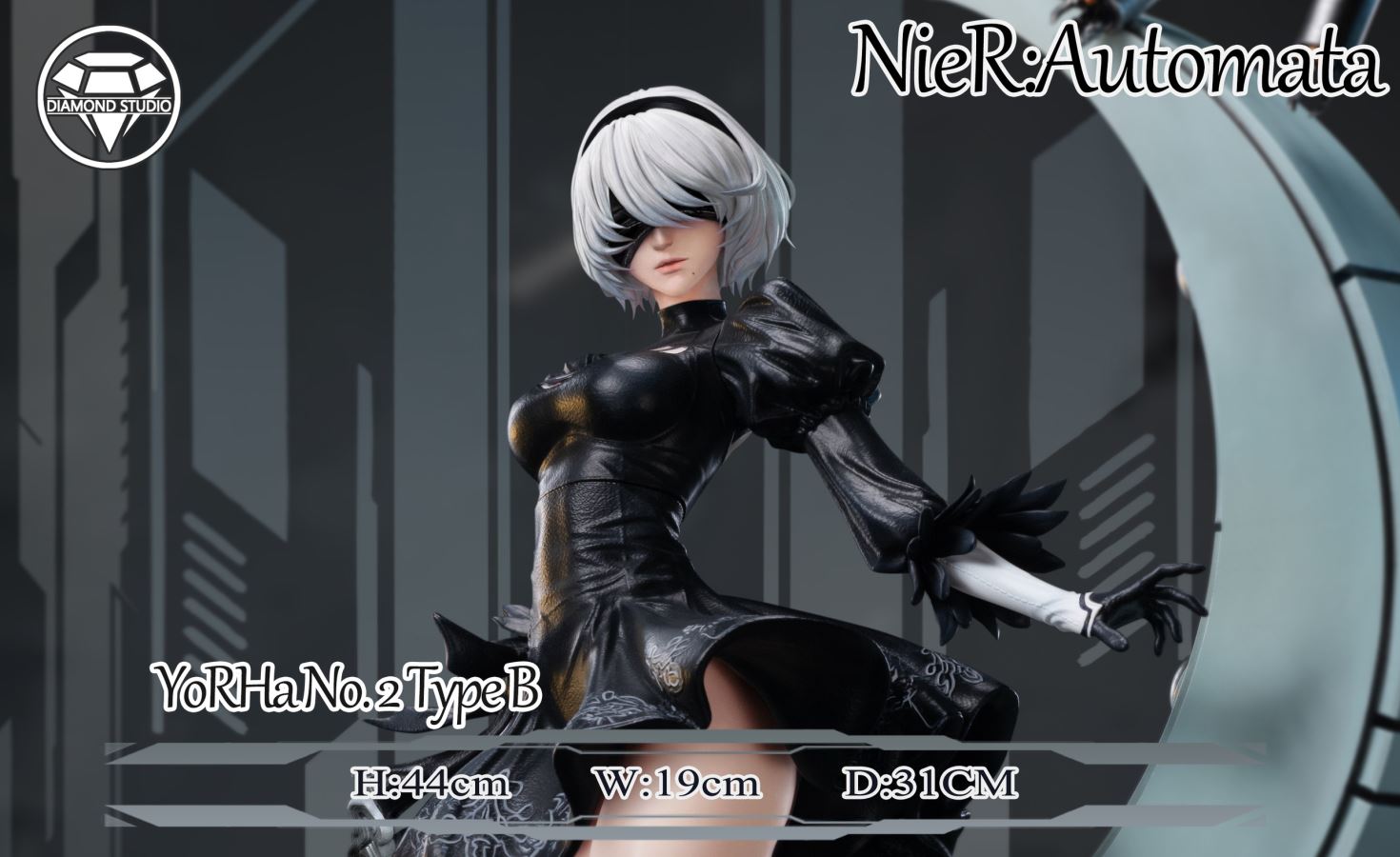 2B - NieR:Automata 1/6