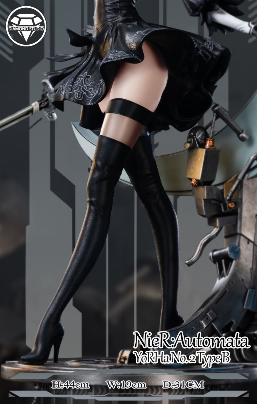 2B - NieR:Automata 1/6