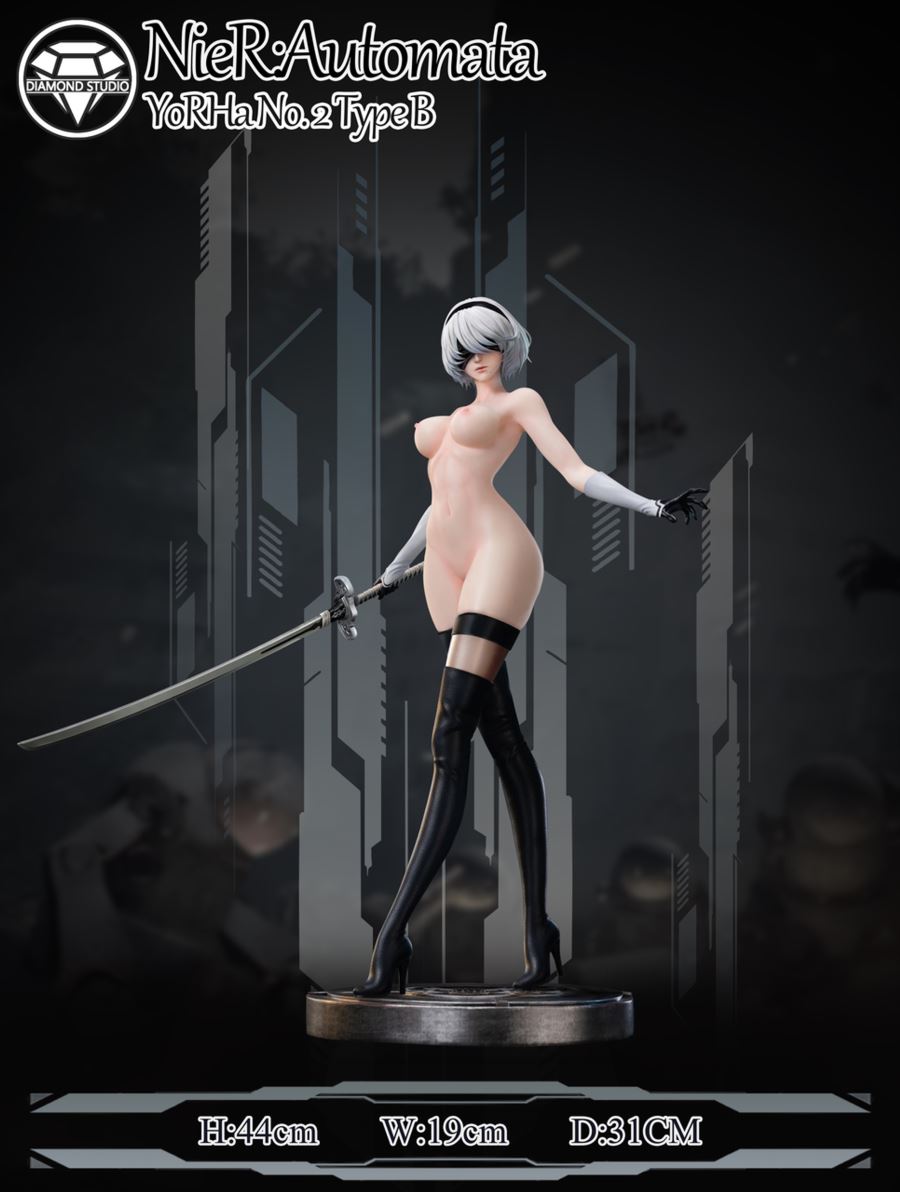 2B - NieR:Automata 1/6