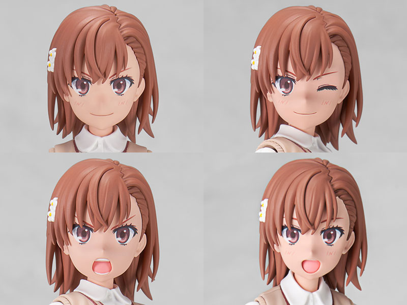 KADOKAWA PLASTIC MODEL SERIES A Certain Scientific Railgun T Mikoto Misaka DX