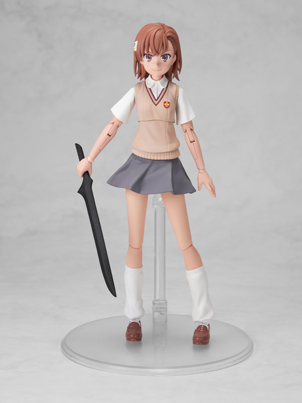 KADOKAWA PLASTIC MODEL SERIES A Certain Scientific Railgun T Mikoto Misaka DX