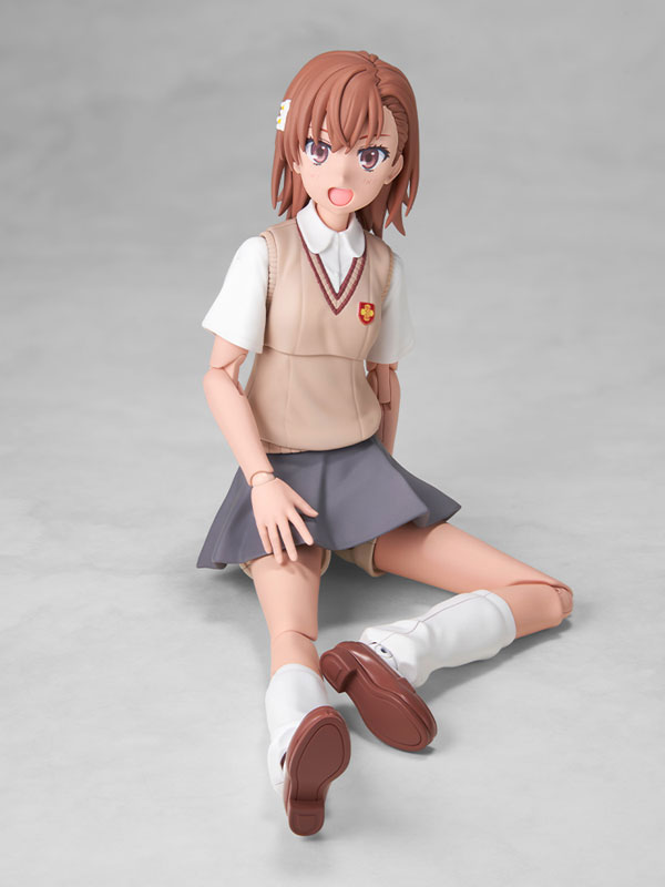 KADOKAWA PLASTIC MODEL SERIES A Certain Scientific Railgun T Mikoto Misaka DX