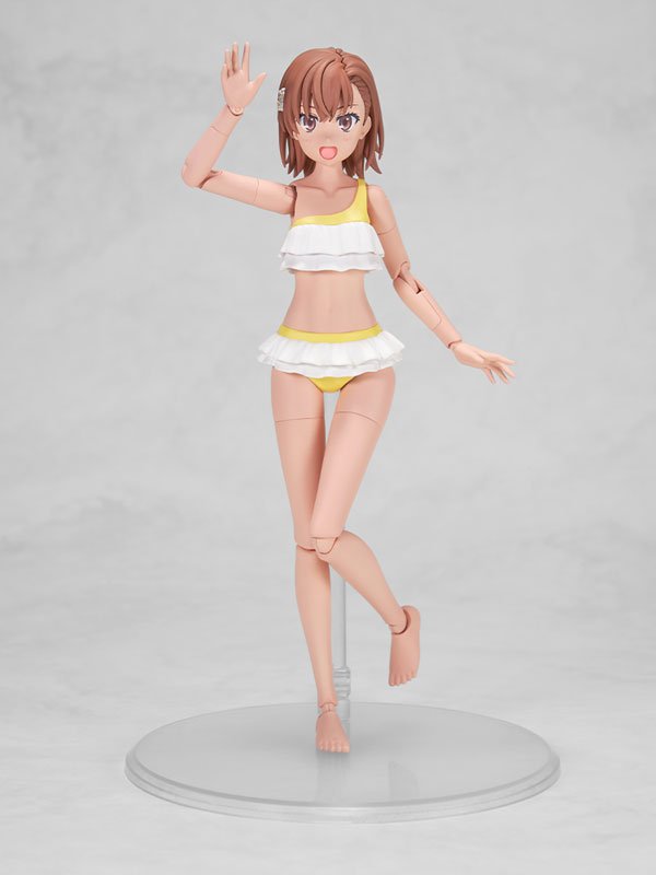 KADOKAWA PLASTIC MODEL SERIES A Certain Scientific Railgun T Mikoto Misaka DX