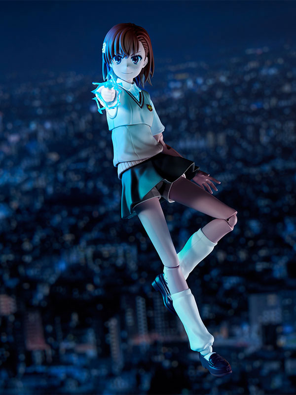 KADOKAWA PLASTIC MODEL SERIES A Certain Scientific Railgun T Mikoto Misaka DX