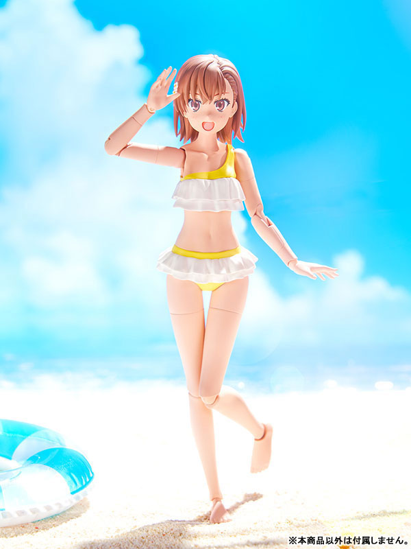 KADOKAWA PLASTIC MODEL SERIES A Certain Scientific Railgun T Mikoto Misaka DX