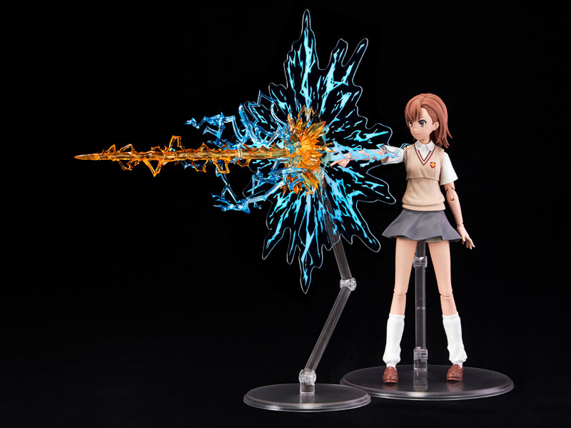 KADOKAWA PLASTIC MODEL SERIES A Certain Scientific Railgun T Mikoto Misaka DX