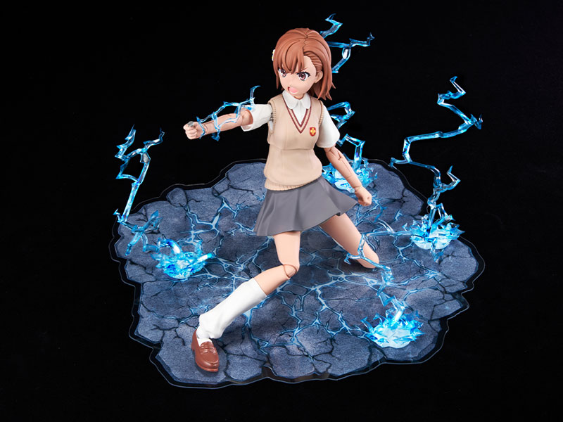 KADOKAWA PLASTIC MODEL SERIES A Certain Scientific Railgun T Mikoto Misaka DX