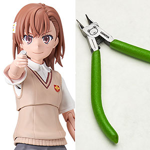 KADOKAWA PLASTIC MODEL SERIES A Certain Scientific Railgun T Mikoto Misaka DX