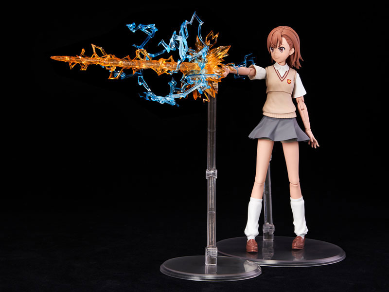 KADOKAWA PLASTIC MODEL SERIES A Certain Scientific Railgun T Mikoto Misaka DX